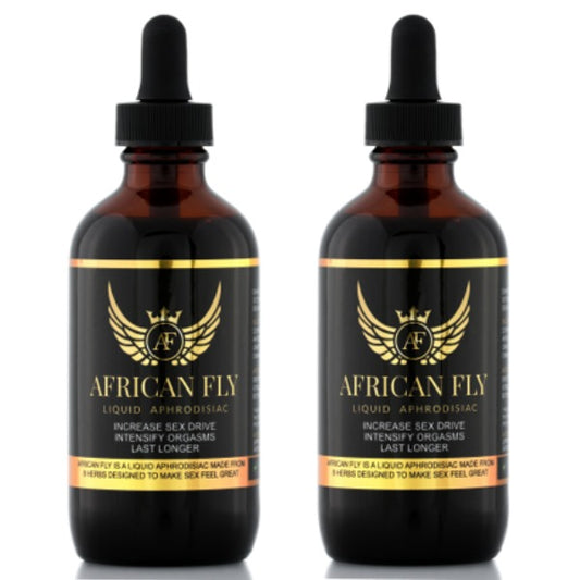 2 Pack of African Fly