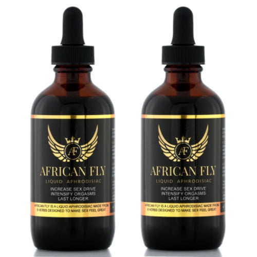 2 Pack of African Fly