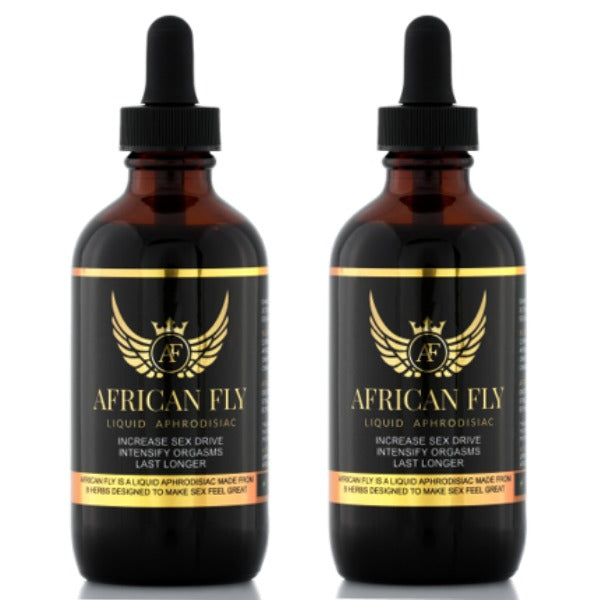 2 Pack of African Fly