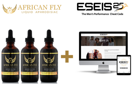 3 Bottles of African Fly + Free ESEIS 25 Course ($734Value)