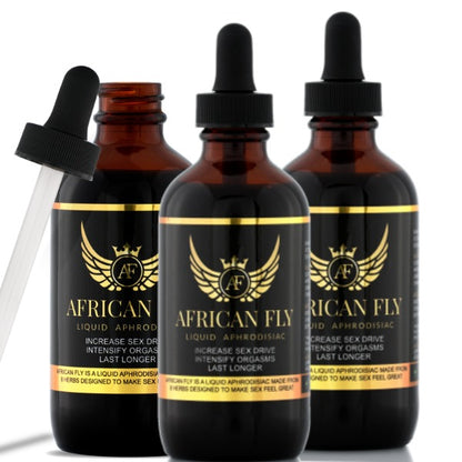 3 Pack of African Fly