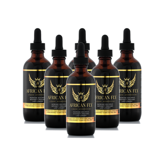 6 Pack of African Fly