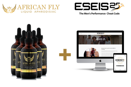 6 Bottles of African Fly + Free ESEIS 25 Course ($829 Value)